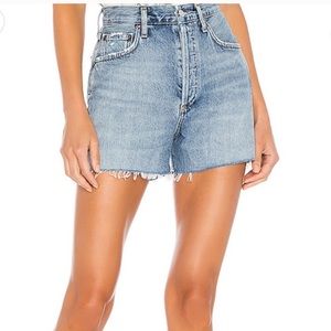 Agolde Dee High Rise Shorts